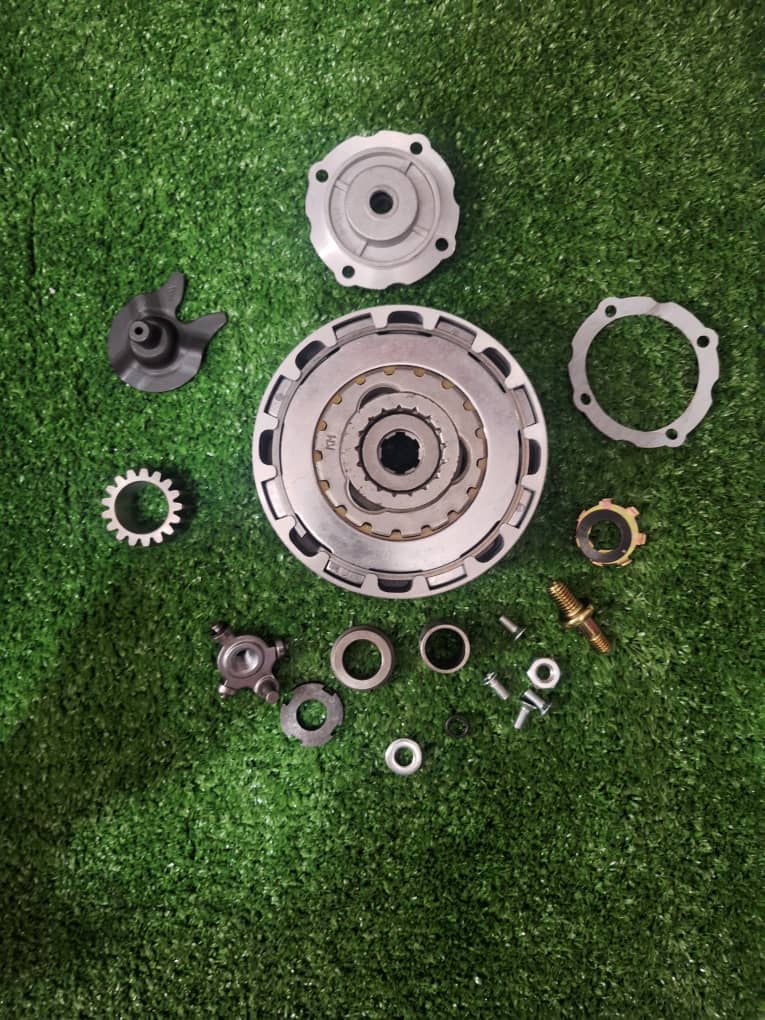مجموعه کلاچ کامل ویو